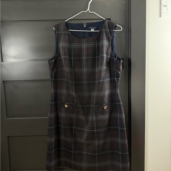 Tommy Hilfiger Dresses & Skirts - Tommy Hilfiger Women’s Plaid Midi Dress Size 14